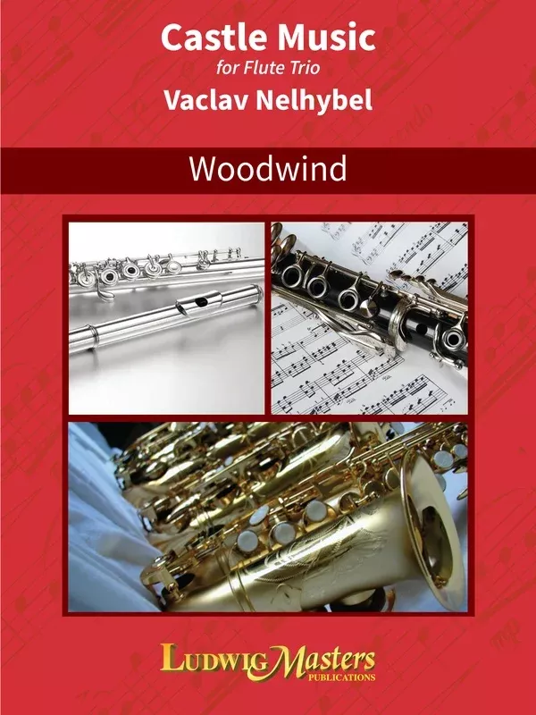 Castle Music: Flute, Trio, Playing Score