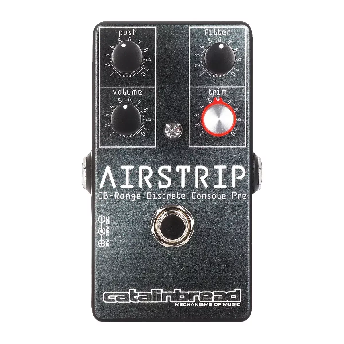 Catalinbread Airstrip Console Pre Guitar Effect Pedal