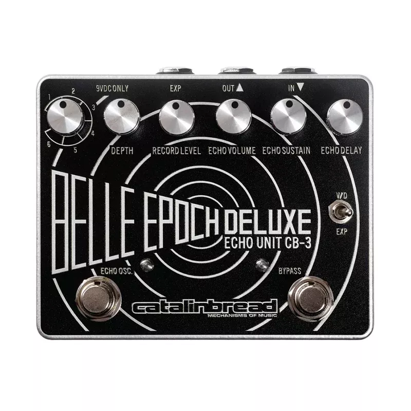 Catalinbread Belle Epoch Deluxe EP-3 True Tape Echo Circuitry