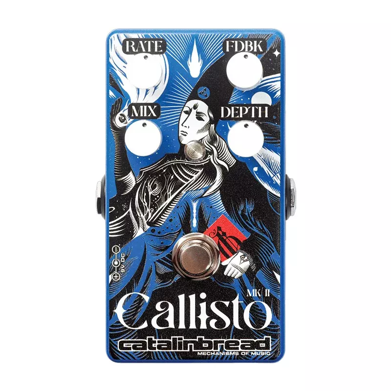 Catalinbread Callisto MKII Analog Chorus with Feedback Control