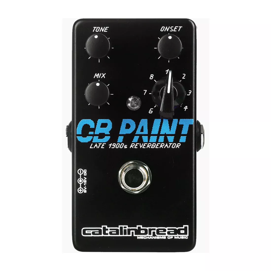 Catalinbread CB Paint – Microverb Reverb Effect Pedal