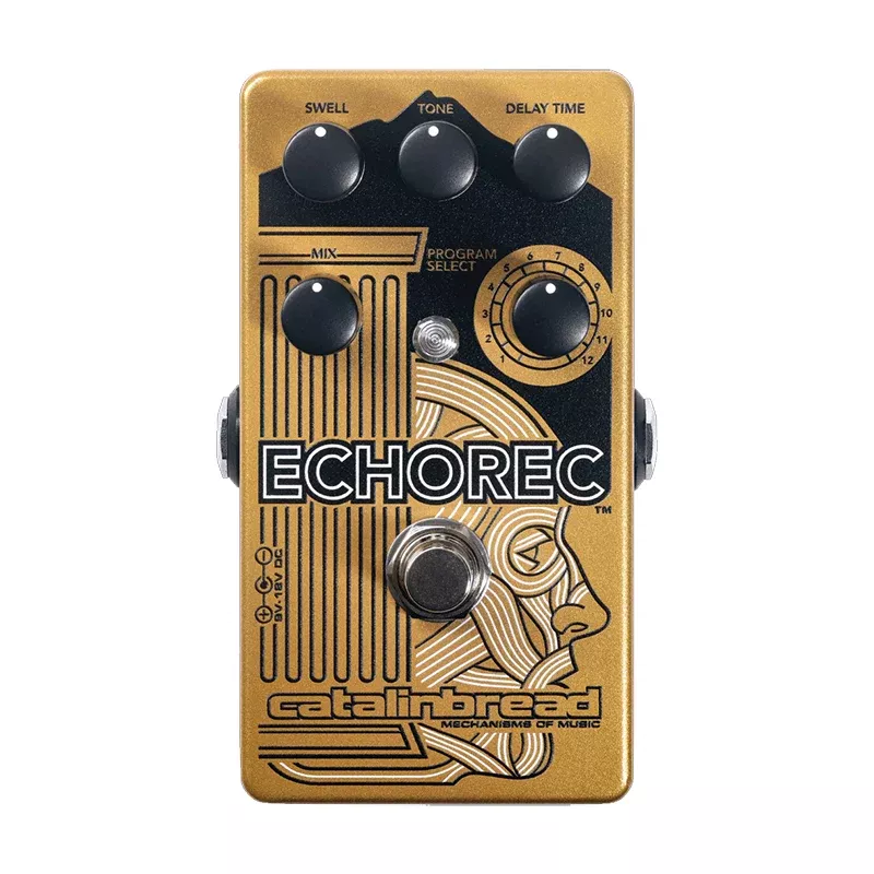 Catalinbread Echorec Multi-Head Delay Effect Pedal