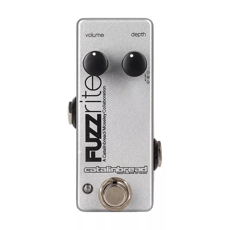 Catalinbread Fuzzrite Mini Fuzz Effect Pedal