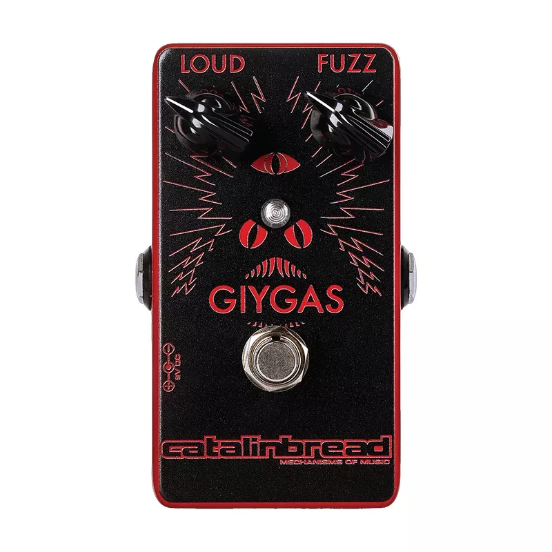 Catalinbread Giygas Fuzz Effect Pedal