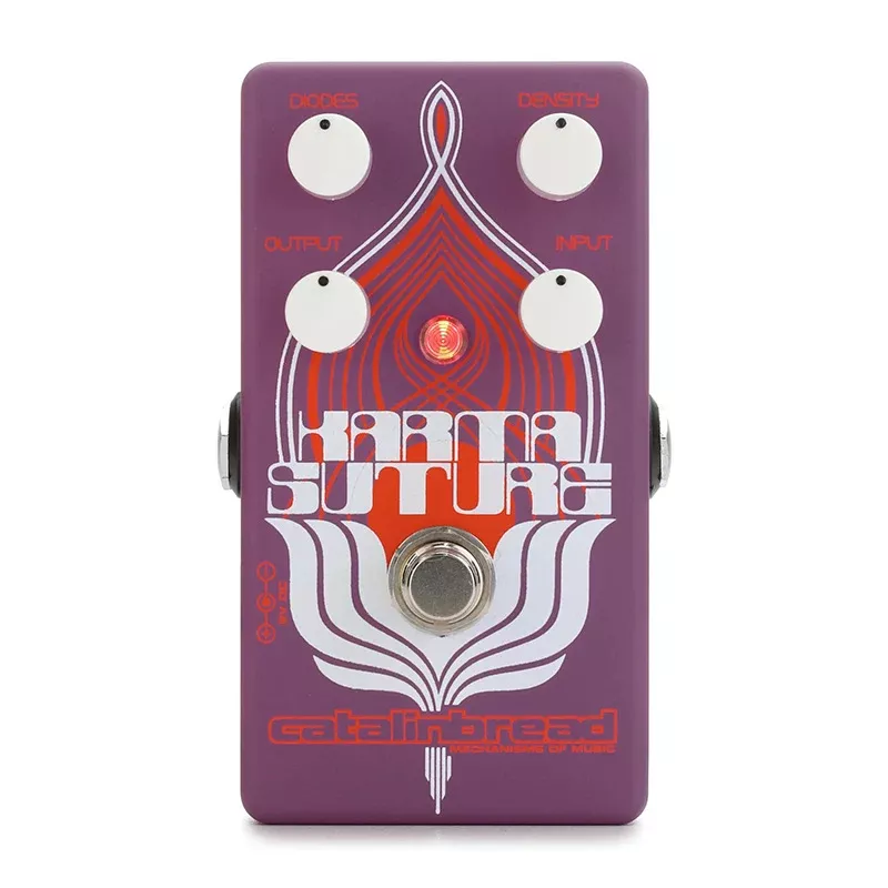 Catalinbread Karma Suture Germanium Harmonic Fuzz Guitar Effects Pedal