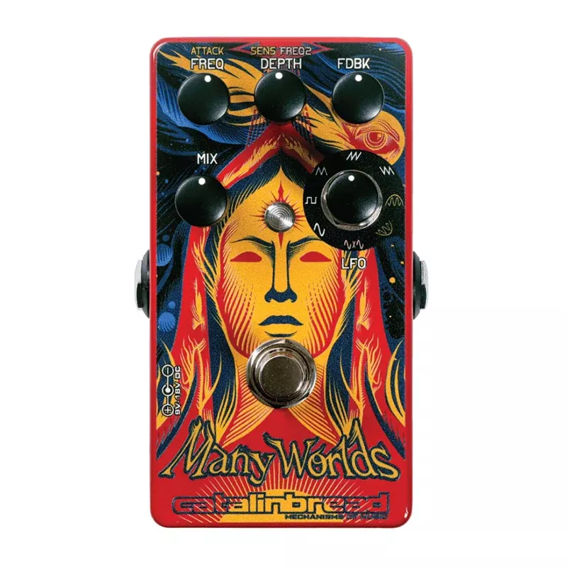 Catalinbread Many Worlds 8-Stage Phaser