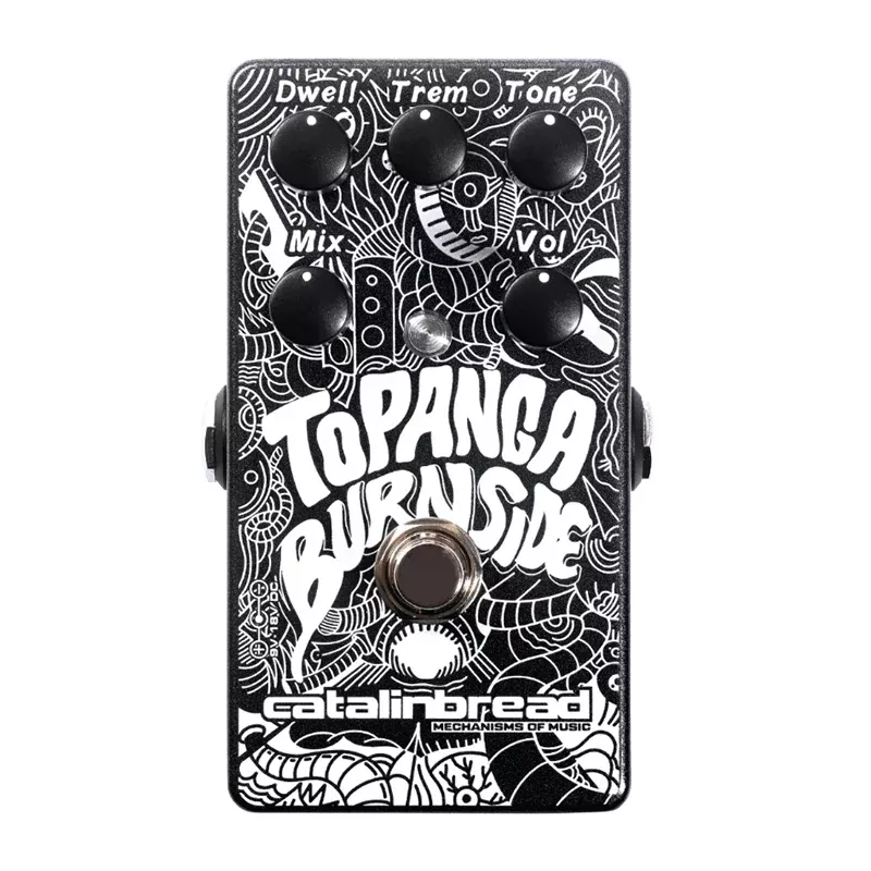 Catalinbread Topanga Burnside Spring Reverb with Tremolo