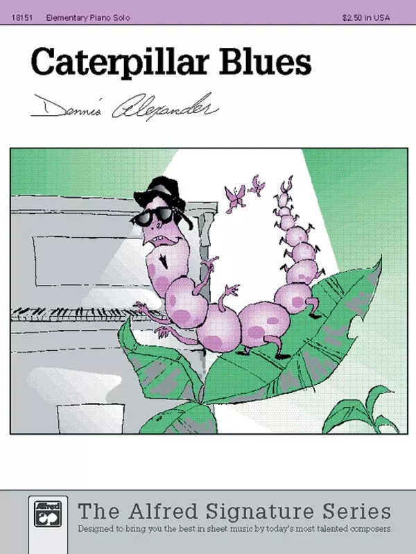 Caterpillar Blues: Piano Sheet