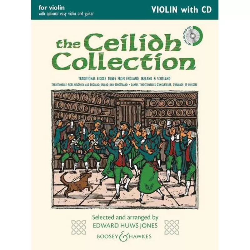 The Ceilidh Collection - Violin with CD
