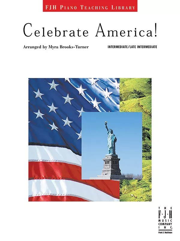 Celebrate America!: Piano Book