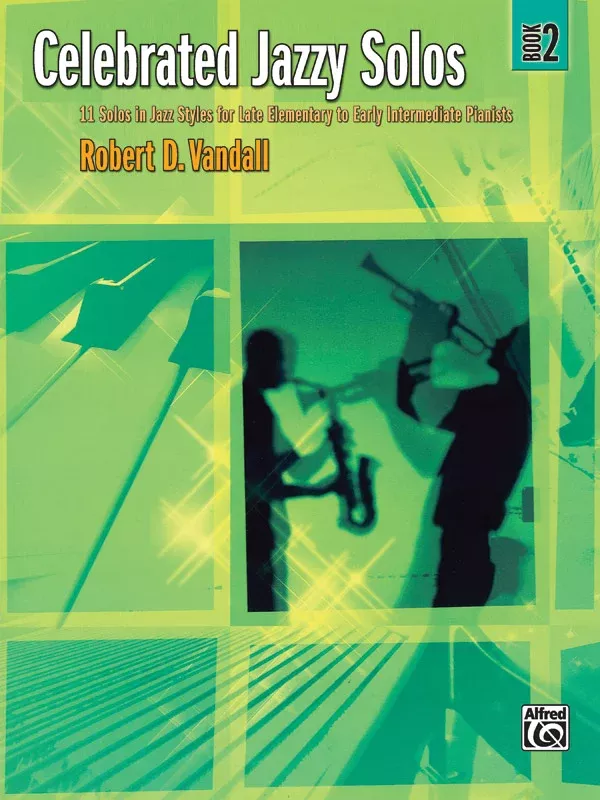 Celebrated Jazzy Solos, Book 2: Piano Book