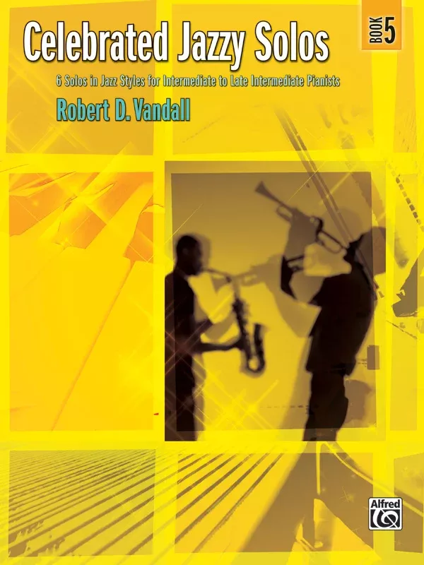 Celebrated Jazzy Solos, Book 5: Piano Book