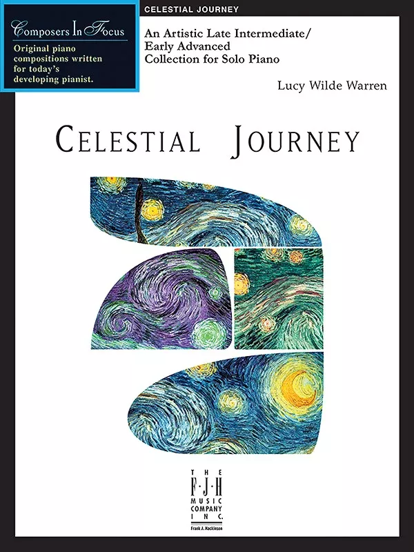 Celestial Journey: Piano Book