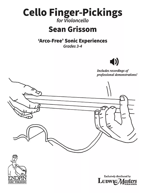 Cello Finger-Pickings: Cello, Solo, Unaccompanied, Solo and Audio
