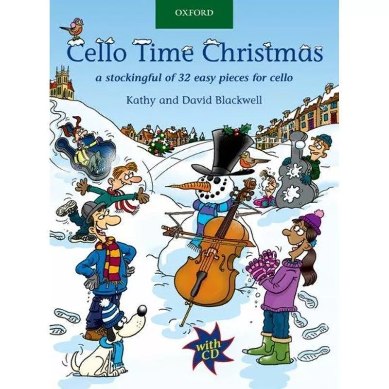 Cello Time Christmas Book/CD