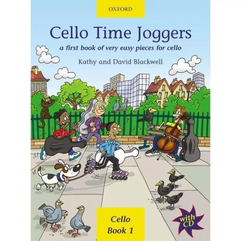 Cello Time Joggers Book/CD