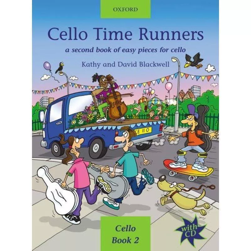 Cello Time Runners Book/CD