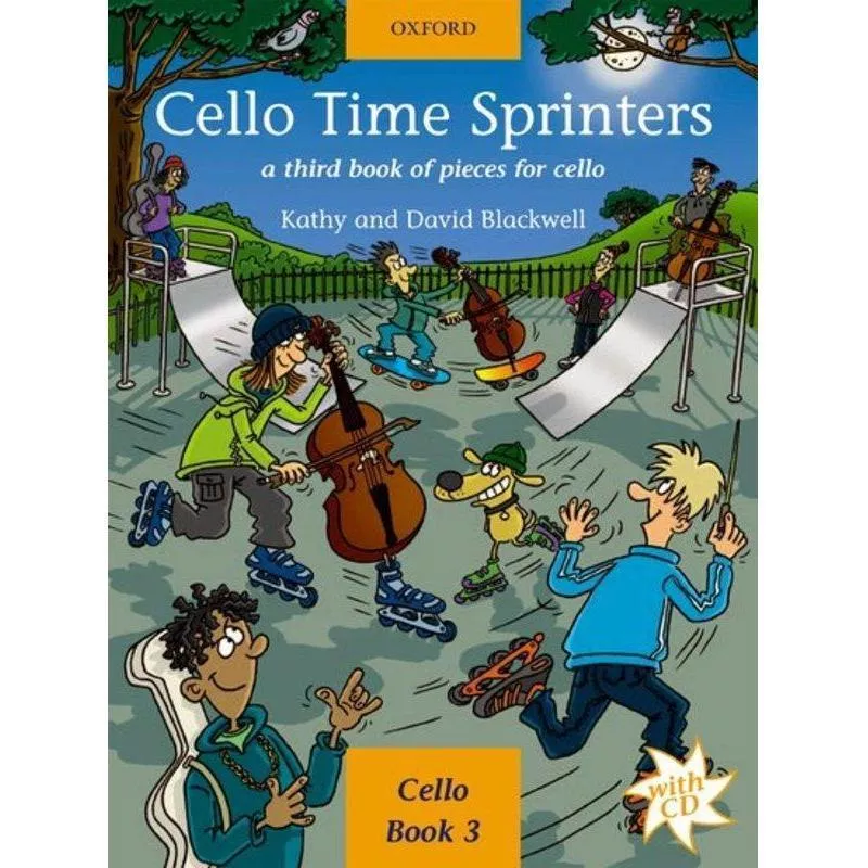 Cello Time Sprinters Book/CD