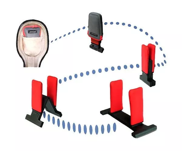 Celogard Foldable Security Stand with Bag