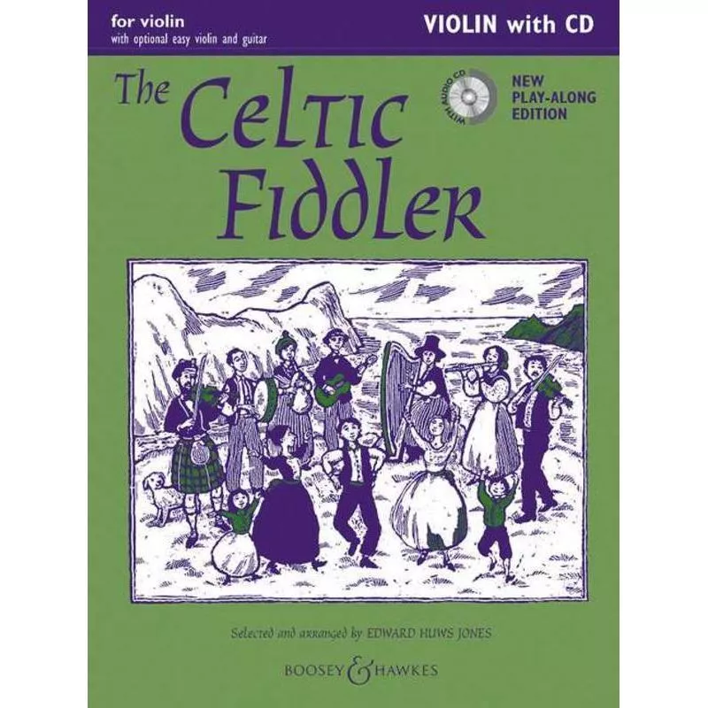 The Celtic Fiddler - Violin with CD
