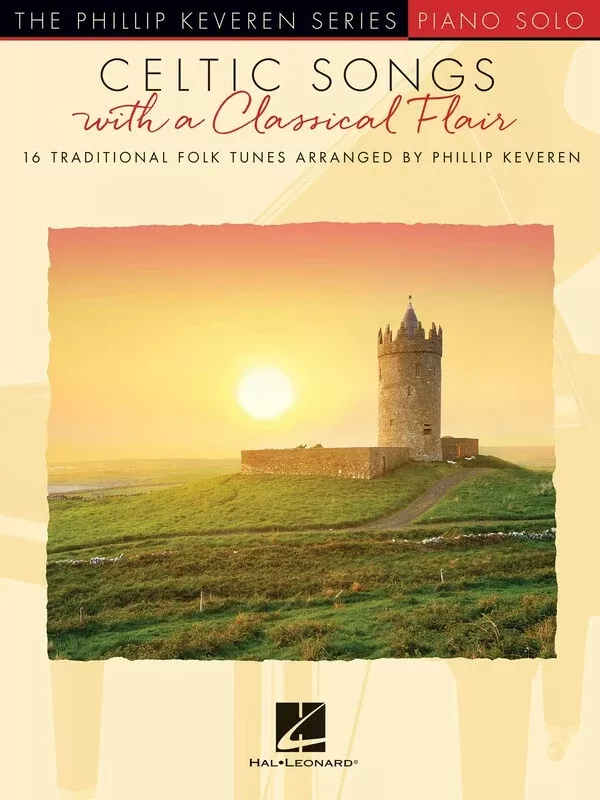 CELTIC SONGS WITH A CLASSICAL FLAIR KEVEREN PIANO SOLO