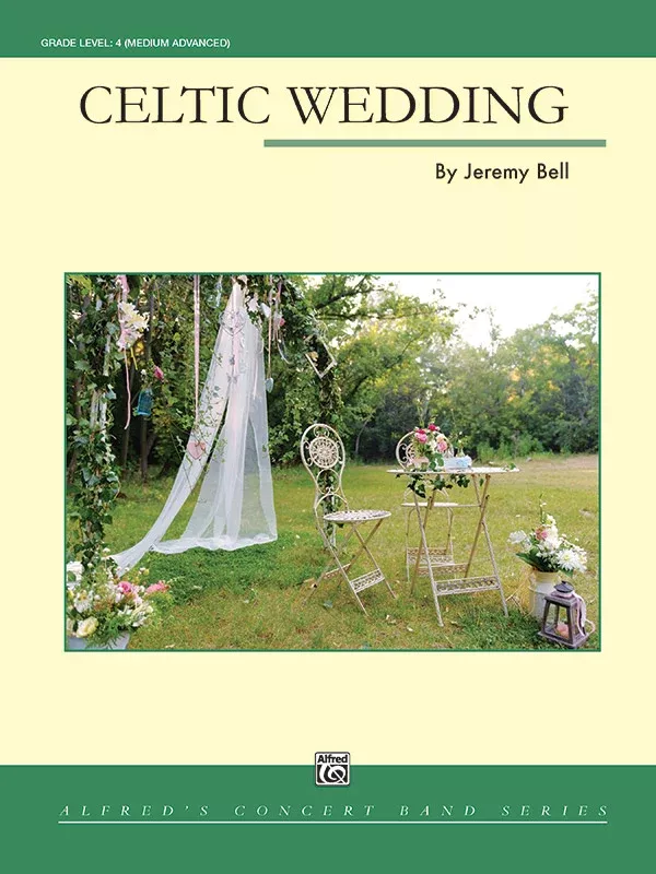 Celtic Wedding: Concert Band Conductor Score & Parts