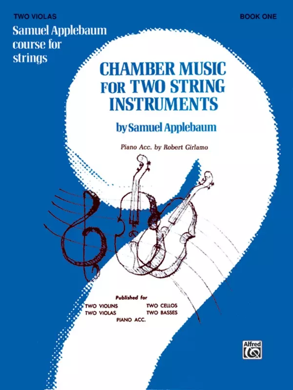 Chamber Music for Two String Instruments, Book I: 2 Violas Book