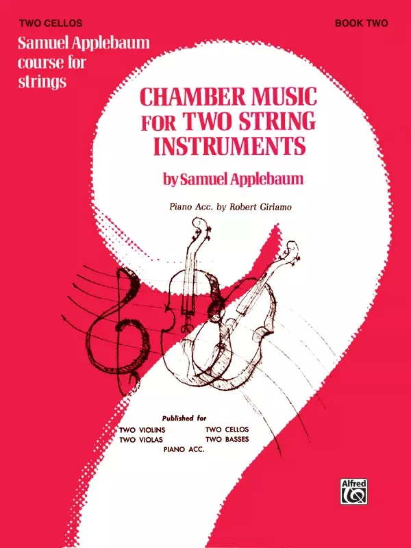 Chamber Music for Two String Instruments, Book II: 2 Cellos Book