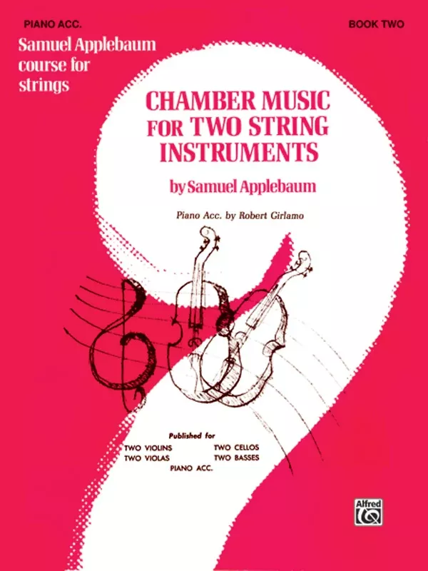 Chamber Music for Two String Instruments, Book II: Piano Acc. (Instrumental) Book