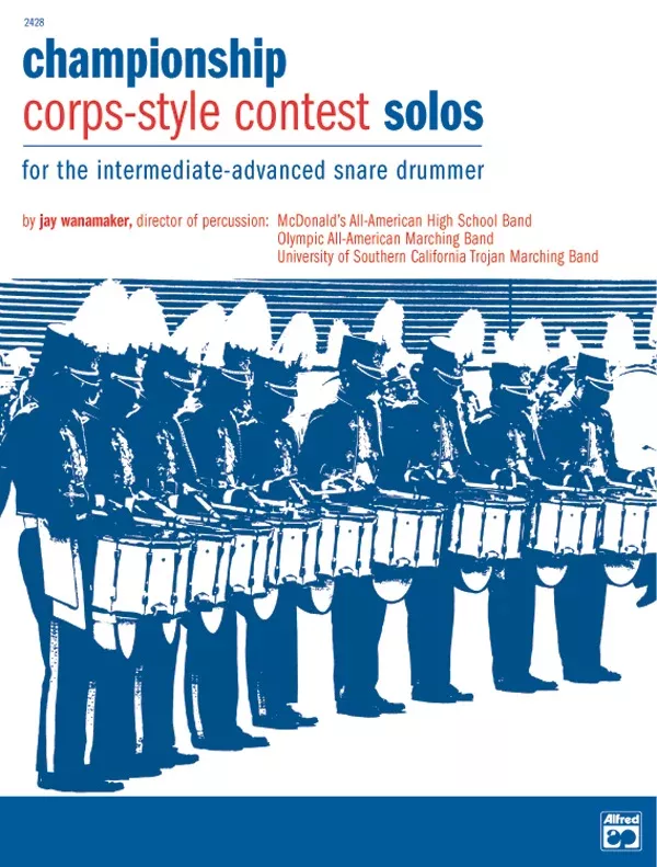 Championship Corps-Style Contest Solos: Snare Drum Book
