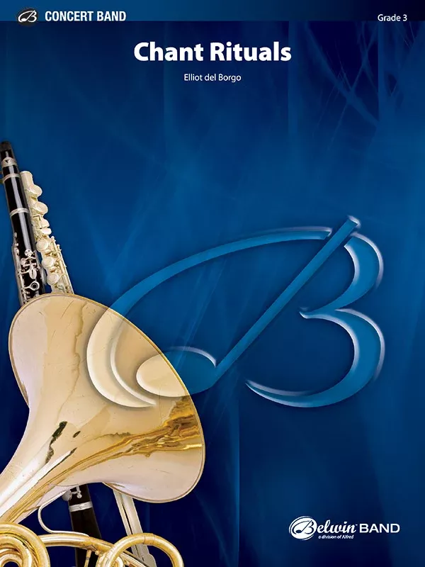 Chant Rituals: Concert Band Conductor Score & Parts