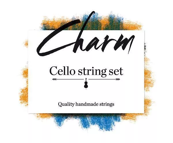 Charm Cello Strings – Full Set
