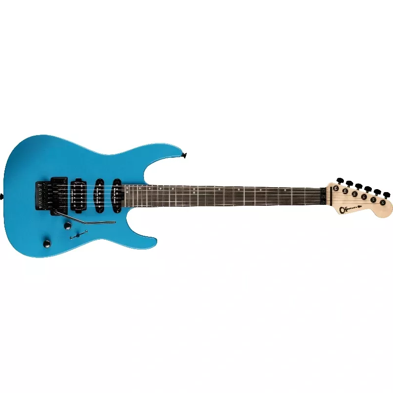 Charvel Pro-Mod DK24 HSS FR E, Ebony Fingerboard, Infinity Blue 2969433527