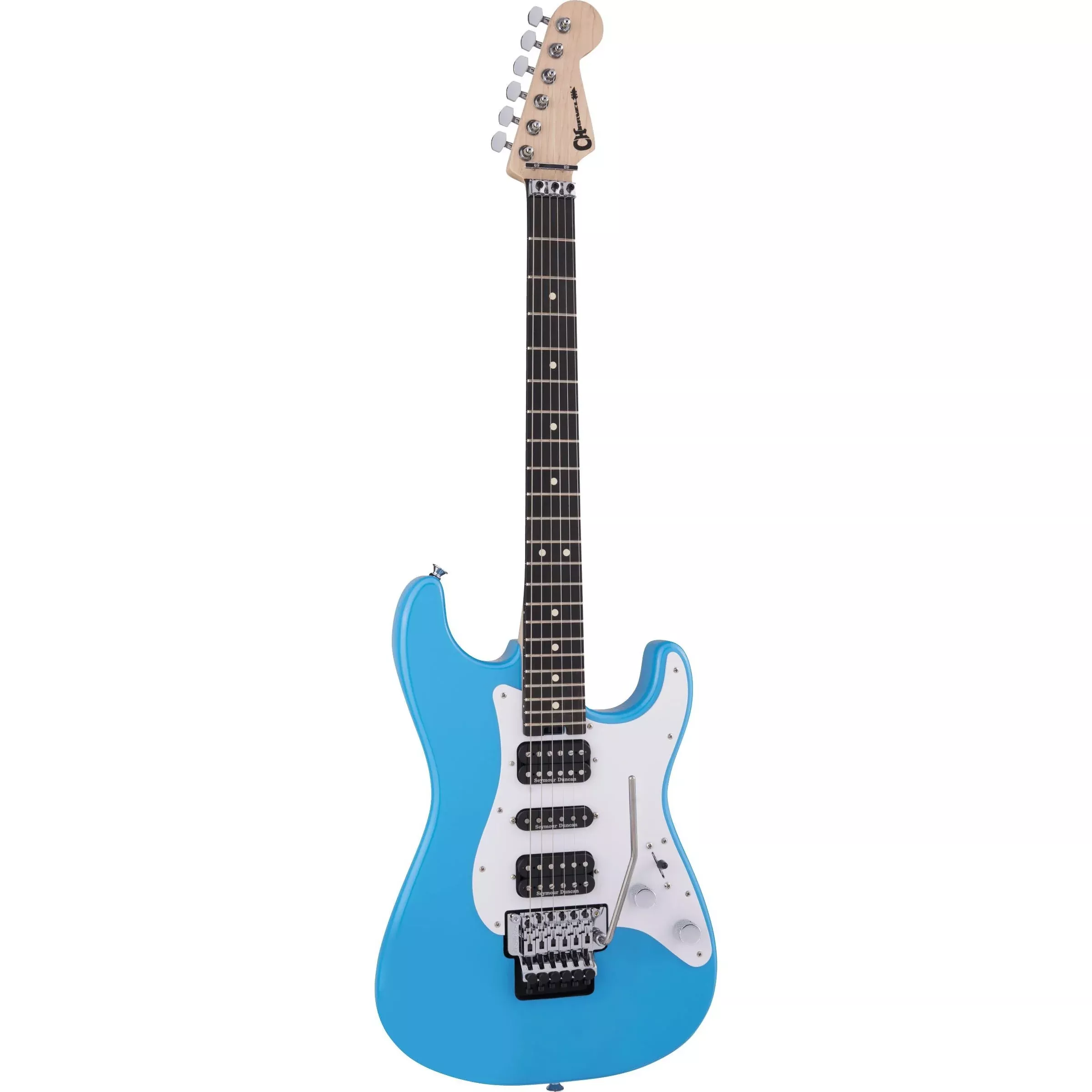 Charvel SC3 HSH Floyd Rose Egg Blue