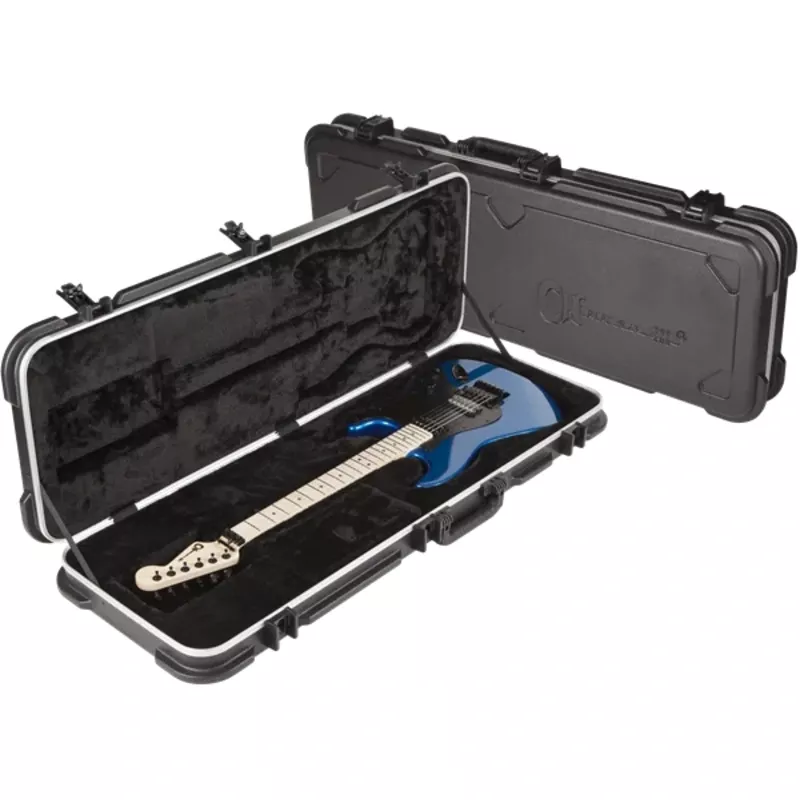 Charvel SKB Standard Molded HARD SHELL Case Black 0090915000