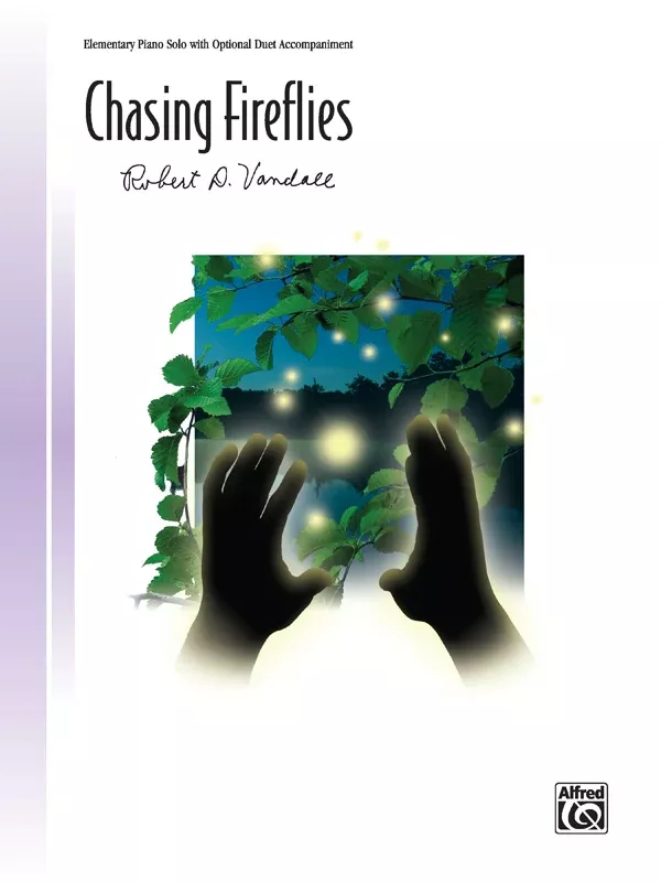 Chasing Fireflies: Piano Sheet