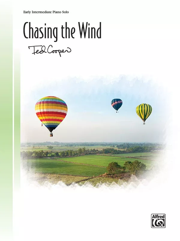 Chasing the Wind: Piano Sheet