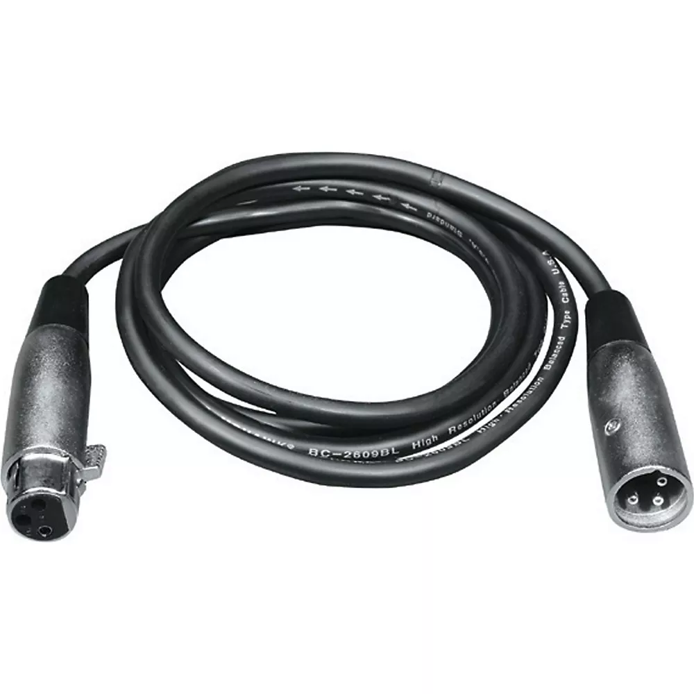 CHAUVET DJ 3-Pin DMX Cable 25 ft. Cable