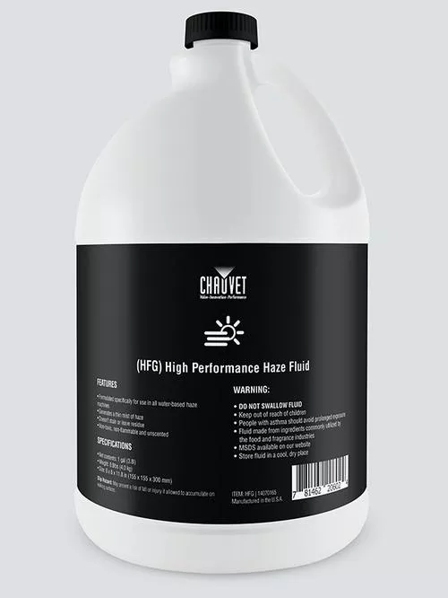 Chauvet HFG 1 Gallon Haze Fluid