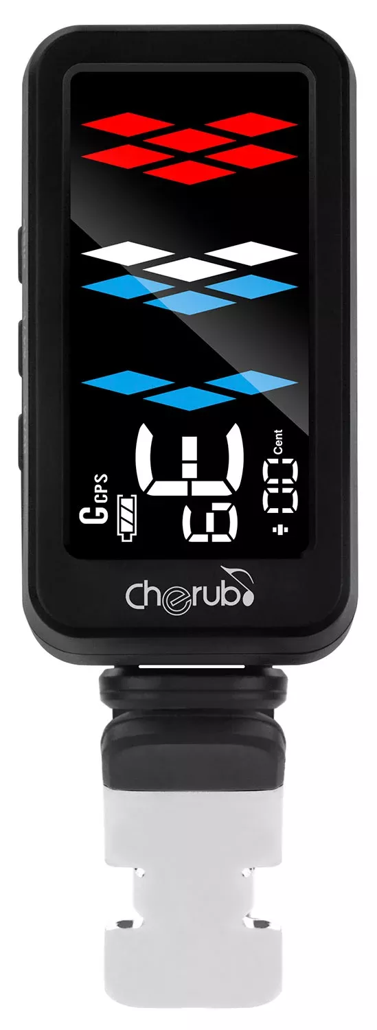 Cherub WST-905Li Flow Tune Clip Rechargeable Tuner