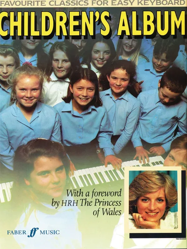 Children's Album: Piano Book