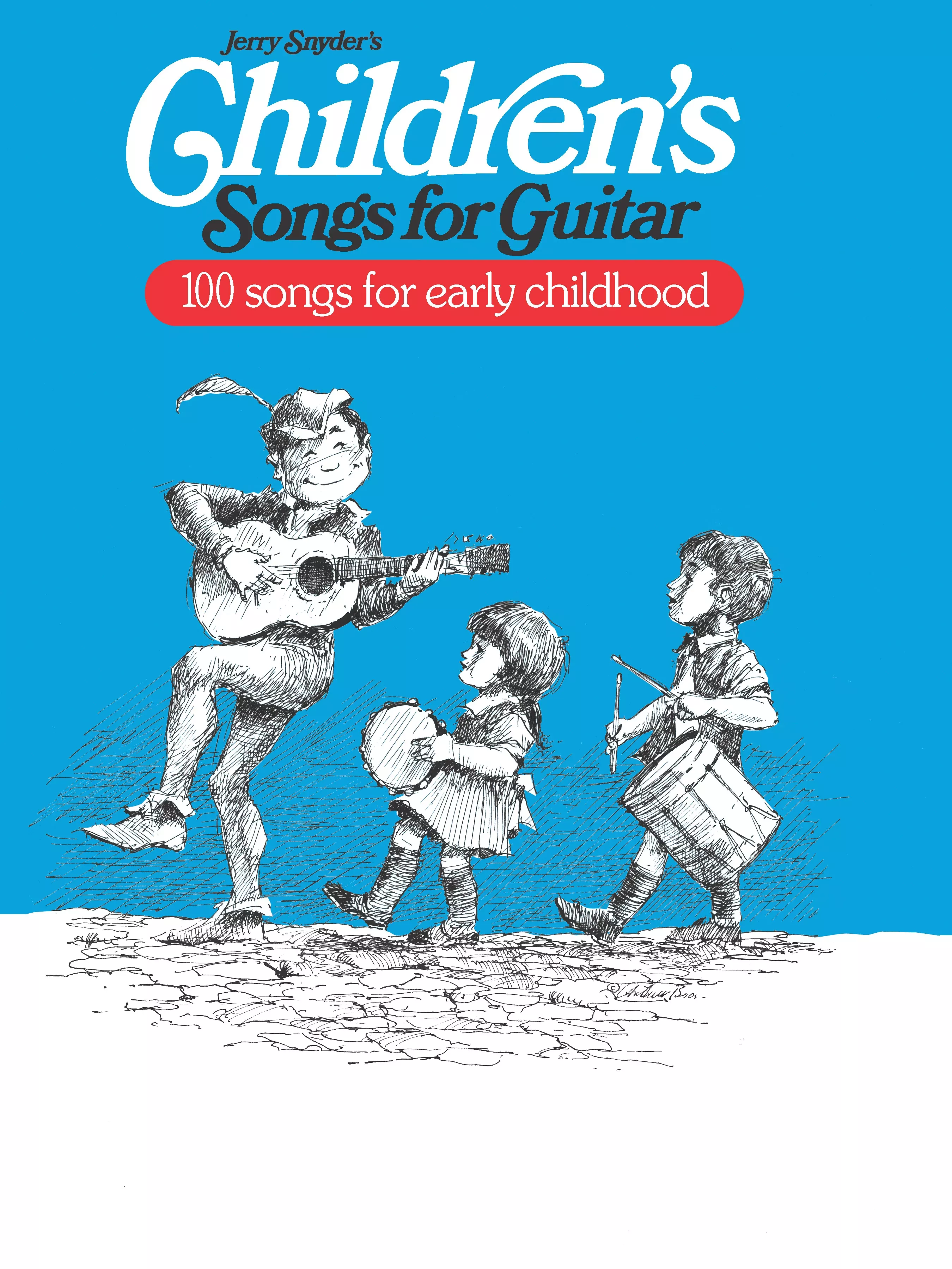 Children's Songs for Guitar: Guitar Book