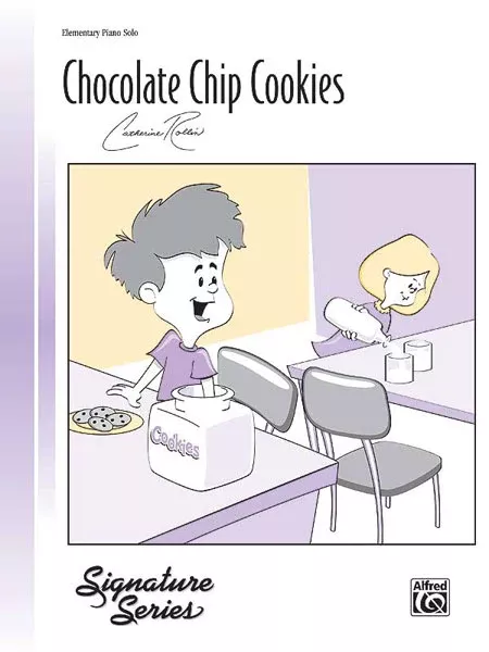 Chocolate Chip Cookies: Piano Sheet