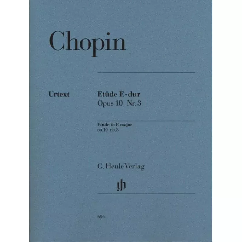 Chopin Etude E Major Op. 10 No. 3