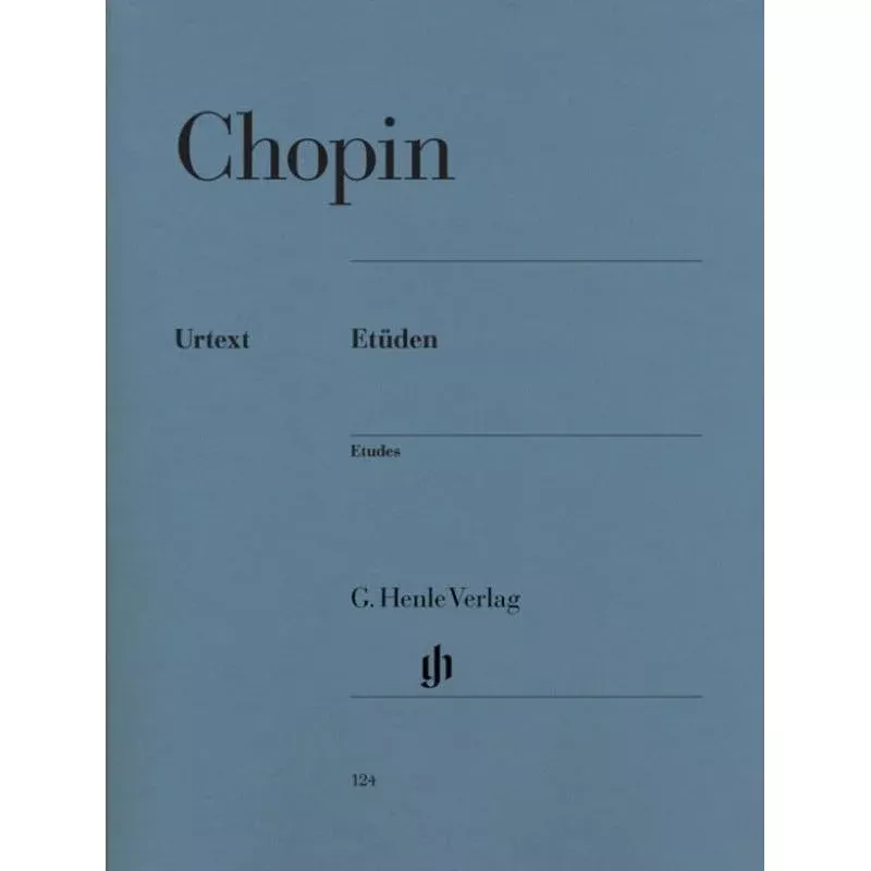 Chopin - Etudes Complete Op 10 and Op 25