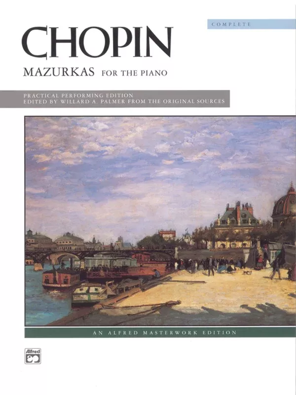 Chopin: Mazurkas (Complete): Piano Comb Bound Book