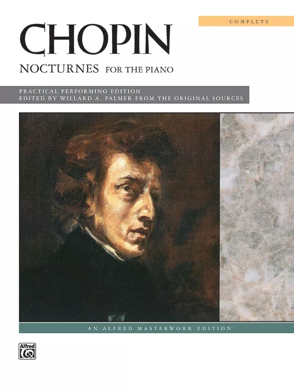 Chopin: Nocturnes (Complete): Piano Comb Bound Book