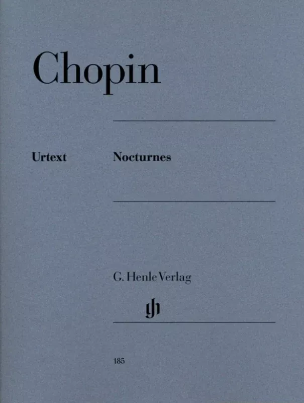 CHOPIN - NOCTURNES URTEXT