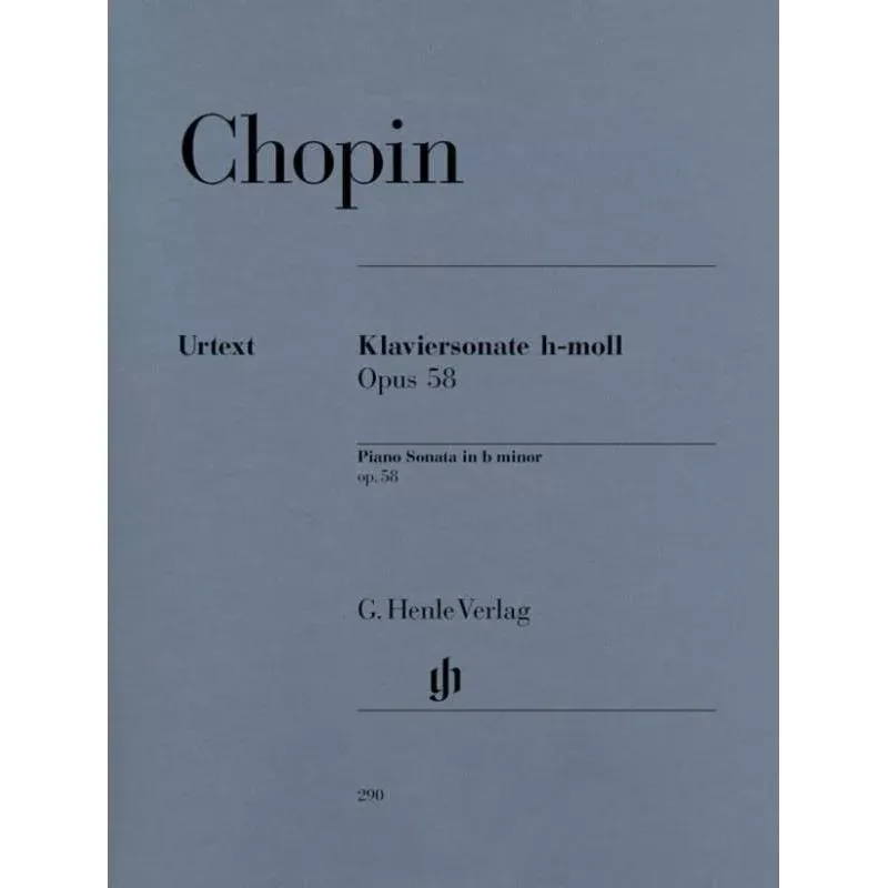 Chopin - Piano Sonata B minor Op. 58