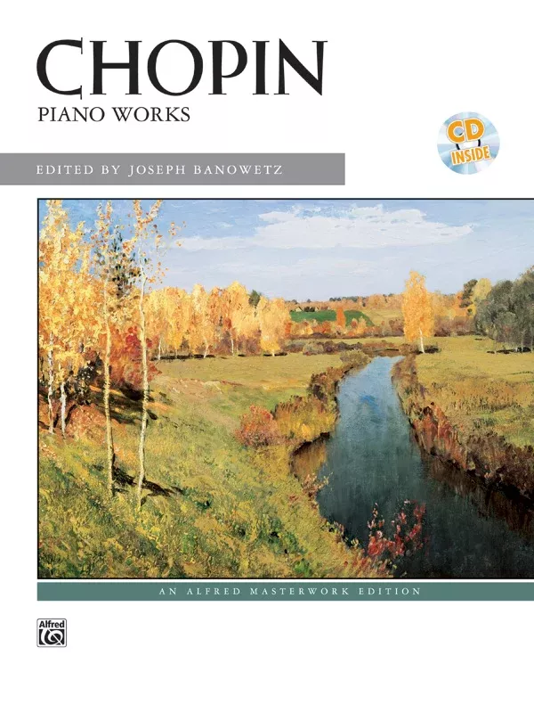 Chopin: Piano Works: Piano Book & CD